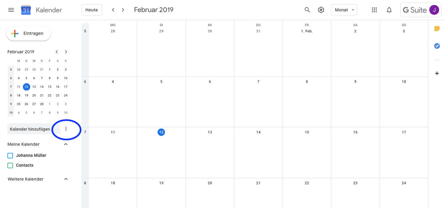 Kalender synchronisieren SportMember Kalender synchronisieren SportMember