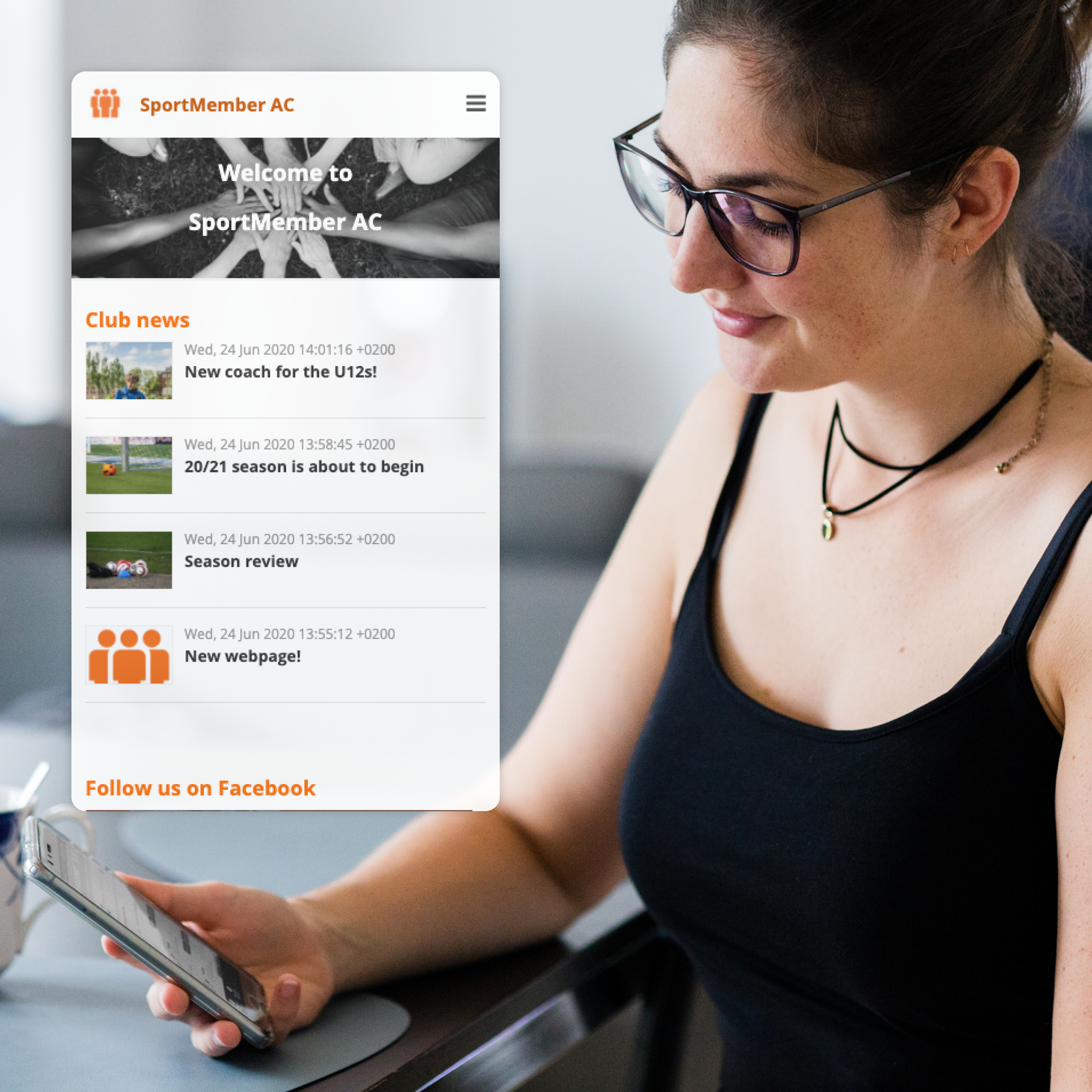 Create Free club website Create Free club website