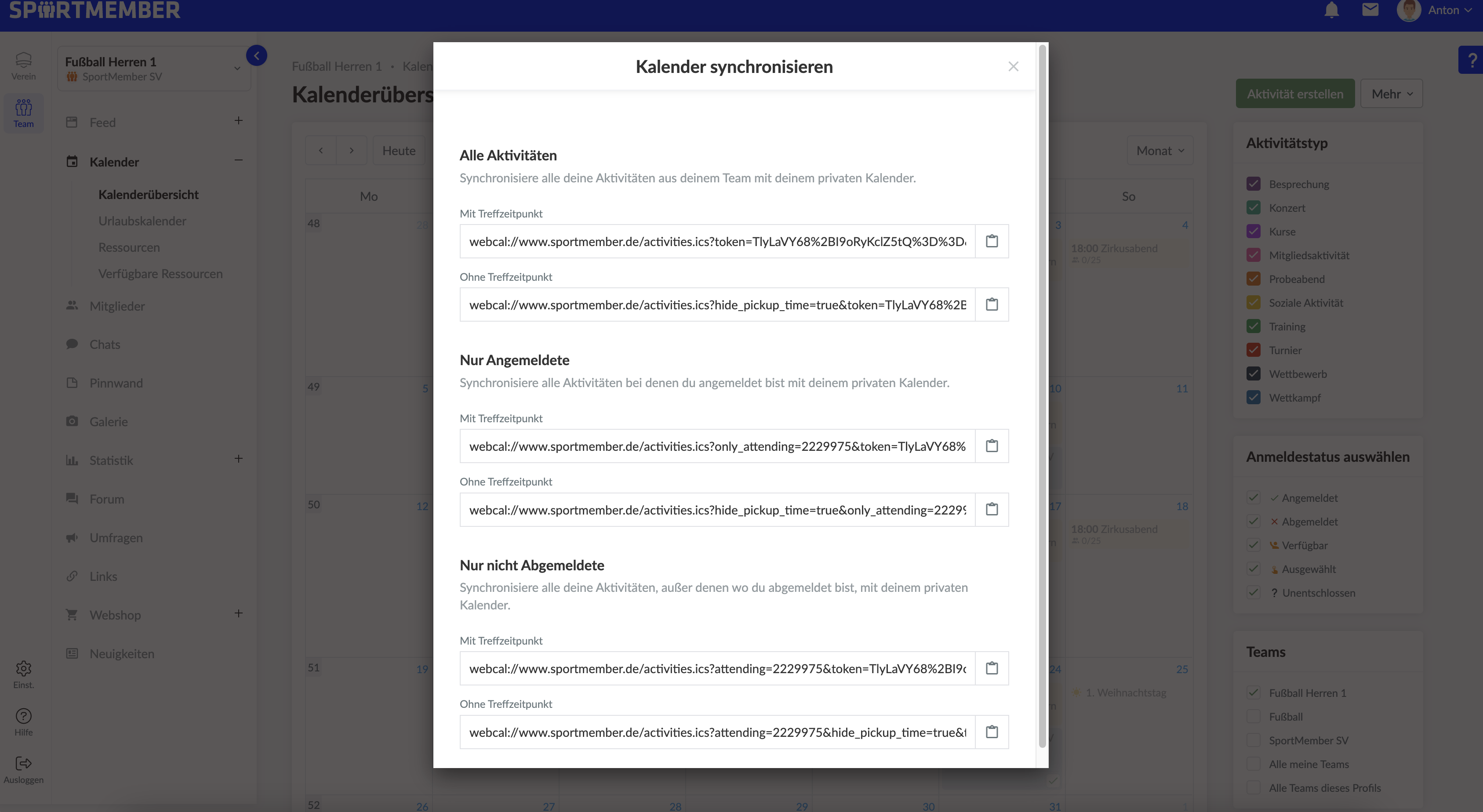 Kalender Synchronisieren Kalender Synchronisieren
